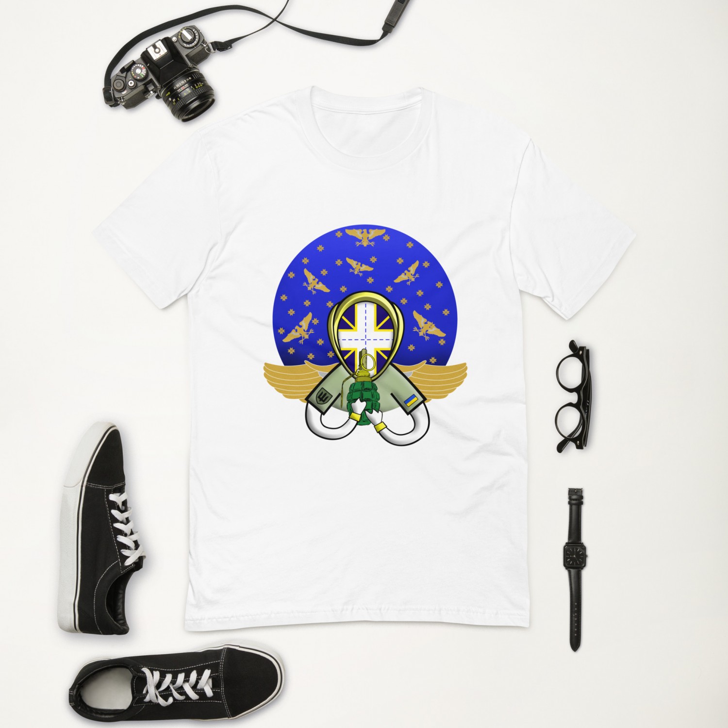 T-shirt Ukrainian Angel